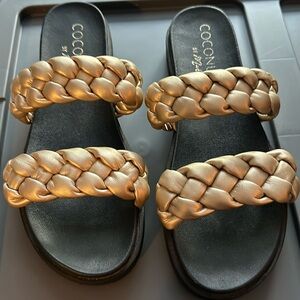 Coconuts by Matisse sandals worn once or twice